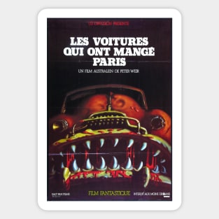 The Cars That Ate Paris (1974) Sticker
